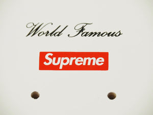 Supreme シュプリーム スケボー 20周年限定デッキ×ウィール スピットファイア クラシック 51mm BOX LOGO 2014SS 美品 34883