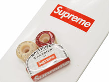 画像をギャラリービューアに読み込む, Supreme シュプリーム スケボー 20周年限定デッキ×ウィール スピットファイア クラシック 51mm BOX LOGO 2014SS 美品 34883