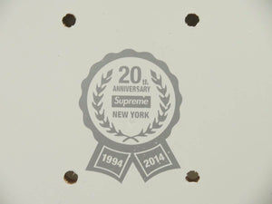 Supreme シュプリーム スケボー 20周年限定デッキ×ウィール スピットファイア クラシック 51mm BOX LOGO 2014SS 美品 34883