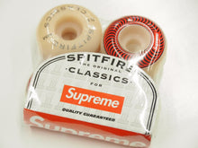 画像をギャラリービューアに読み込む, Supreme シュプリーム スケボー 20周年限定デッキ×ウィール スピットファイア クラシック 51mm BOX LOGO 2014SS 美品 34883