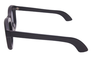 KUBORAUM クボラウム Maske B2 サングラス アイウェア メガネ ブラック サイズ49□26 150mmp 美品 中古 34916