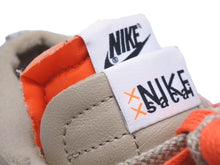Load image into Gallery viewer, KAWS sacai Nike カウズ サカイ ナイキ ブレーザー ロー リード スニーカー 靴 マルチ レザー サイズ23.5㎝ 中古 34941