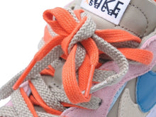 Load image into Gallery viewer, KAWS sacai Nike カウズ サカイ ナイキ ブレーザー ロー リード スニーカー 靴 マルチ レザー サイズ23.5㎝ 中古 34941