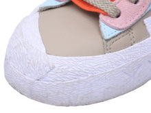 Load image into Gallery viewer, KAWS sacai Nike カウズ サカイ ナイキ ブレーザー ロー リード スニーカー 靴 マルチ レザー サイズ23.5㎝ 中古 34941
