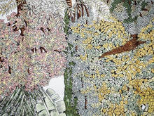 Load image into Gallery viewer, HERMES エルメス カレ90 スカーフ LES LEJENDES DE L&#39;ARBRE 木の伝説 兆候 ライオン グリーン TD20180 美品 35037