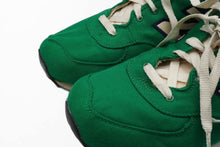 Load image into Gallery viewer, NEW BALANCE ニューバランス スニーカー シューズ ラグビーパック ML574RUG キャンバス グリーン ネイビー ホワイト 良品 中古58742