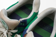 Load image into Gallery viewer, NEW BALANCE ニューバランス スニーカー シューズ ラグビーパック ML574RUG キャンバス グリーン ネイビー ホワイト 良品 中古58742