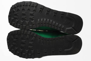 NEW BALANCE ニューバランス スニーカー シューズ ラグビーパック ML574RUG キャンバス グリーン ネイビー ホワイト 良品 中古58742