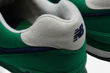 Load image into Gallery viewer, NEW BALANCE ニューバランス スニーカー シューズ ラグビーパック ML574RUG キャンバス グリーン ネイビー ホワイト 良品 中古58742