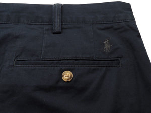 POLO RALPH LAUREN ポロ・ラルフローレン ショートパンツ チノ ショーツ ボトムス ネイビー サイズ38 中古 35312