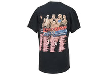 Load image into Gallery viewer, プロレス ヴィンテージ tシャツ live raw 2015 古着 トップス コレクション 格闘技 ブラック コットン 良品 中古 35325