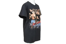 Load image into Gallery viewer, プロレス ヴィンテージ tシャツ live raw 2015 古着 トップス コレクション 格闘技 ブラック コットン 良品 中古 35325