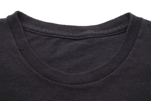 プロレス ヴィンテージ tシャツ live raw 2015 古着 トップス コレクション 格闘技 ブラック コットン 良品 中古 35325
