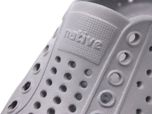 Native Shoes ネイティブシューズ JEFFERSON ジェファーソン スニーカーサンダル EVA グレー ホワイト 12.5cm 美品 中古 35383