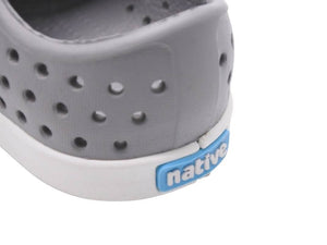 Native Shoes ネイティブシューズ JEFFERSON ジェファーソン スニーカーサンダル EVA グレー ホワイト 12.5cm 美品 中古 35383