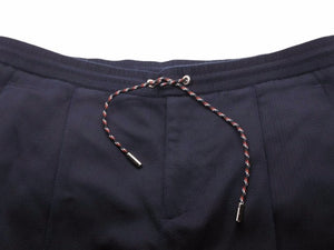 Dior Homme ディオール オム ジョガーパンツ ネイビー サイズ52 733C139E4170 ボトムス メンズ 良好 35400 正規品