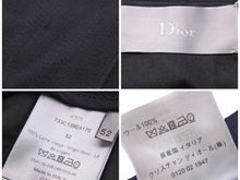 Load image into Gallery viewer, Dior Homme ディオール オム ジョガーパンツ ネイビー サイズ52 733C139E4170 ボトムス メンズ 良好 35400 正規品