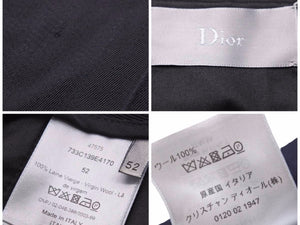 Dior Homme ディオール オム ジョガーパンツ ネイビー サイズ52 733C139E4170 ボトムス メンズ 良好 35400 正規品