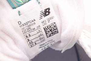 新品同様 New Balance ニューバランス Casablanca カサブランカ スニーカー 靴 327 RED MONOGRAM MS327CAA ホワイト 中古 35409