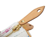 Load image into Gallery viewer, LOUIS VUITTON ルイヴィトン 村上隆 ミニスピーディ ブラック 白 ブロン モノグラムマルチ M92645 美品 35411