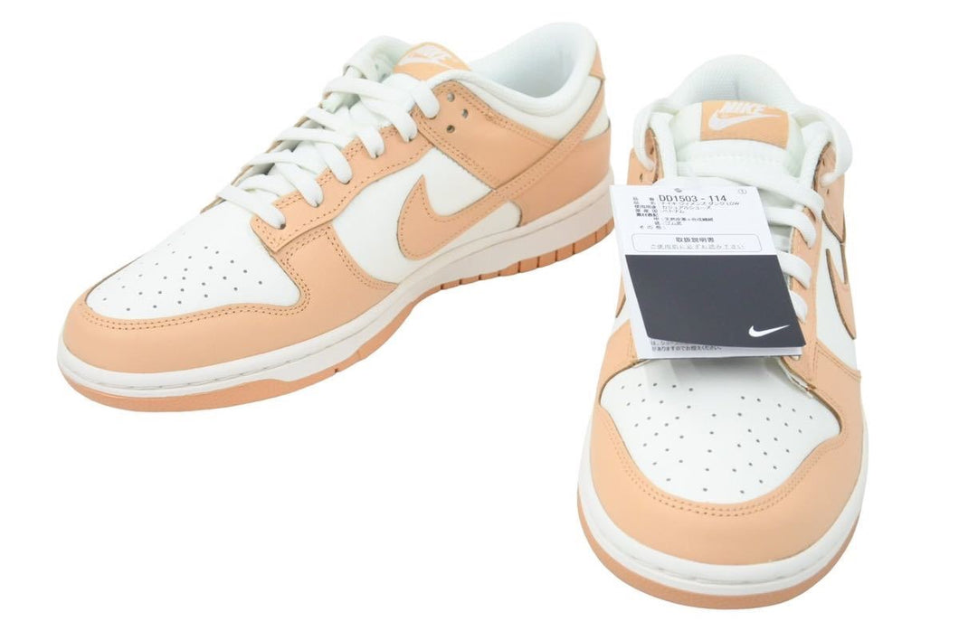 個人保管 未使用品 NIKE ナイキ スニーカー Dunk Low Hervest Moon ダンク ロー ハーヴェストムーン DD1503114 中古 35496