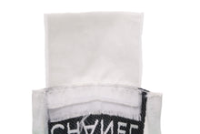 Load image into Gallery viewer, CHANEL シャネル 95P 半袖ニット カットソー トップス Ｔシャツ ミニココマーク サイズ 40 グリーンブルー レディース 美品 35537