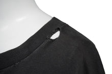 Load image into Gallery viewer, RUSH COUNTERPARTS ラッシュ 90s ウサギとカメ 半袖Ｔシャツ ブラック プリント ヴィンテージ 動物 サイズXL 中古 35571