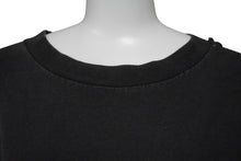 Load image into Gallery viewer, RUSH COUNTERPARTS ラッシュ 90s ウサギとカメ 半袖Ｔシャツ ブラック プリント ヴィンテージ 動物 サイズXL 中古 35571