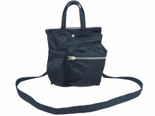 画像をギャラリービューアに読み込む, Sacai サカイ ショルダーバッグ Sacai サカイ ×Porter ポーター Pocket bag ポケットバッグSacai サカイ ×Porter ポーター Pocket bag ポケットバッグ ナイロン ネイビー Medium SCU-005 良好 35601