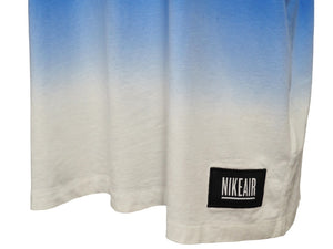 NIKE ナイキ ピガール タンクトップ トップス グラデーション SP141001NIG コットン ブルー イエロー ホワイト XL 美品 中古 35806