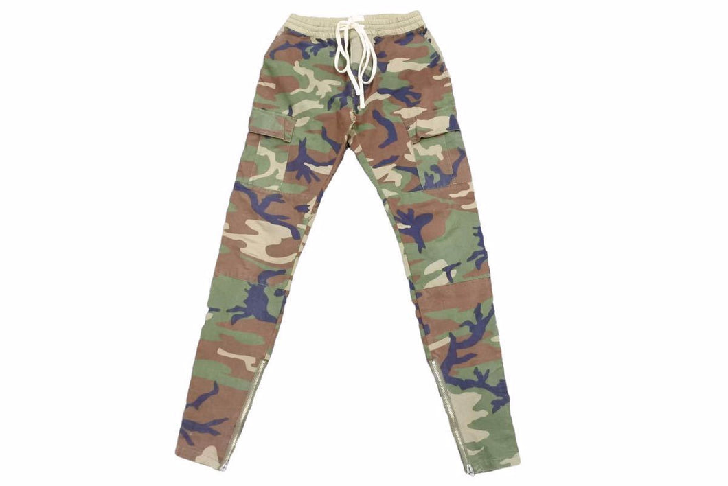FEAR OF GOD フィアオブゴッド カーゴパンツ FOG コレクションワン 2015‐2016 迷彩 メンズ サイズS 中古 35811