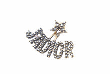 Load image into Gallery viewer, DIOR ディオール ピアス JADIOR 耳飾り スター 星 モチーフ スターモチーフ ロゴ レディース アクセサリー 美品 中古 35874 正規品