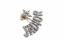 Load image into Gallery viewer, DIOR ディオール ピアス JADIOR 耳飾り スター 星 モチーフ スターモチーフ ロゴ レディース アクセサリー 美品 中古 35874 正規品