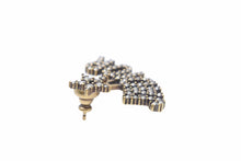 Load image into Gallery viewer, DIOR ディオール ピアス JADIOR 耳飾り スター 星 モチーフ スターモチーフ ロゴ レディース アクセサリー 美品 中古 35874 正規品