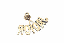 Load image into Gallery viewer, DIOR ディオール ピアス JADIOR 耳飾り スター 星 モチーフ スターモチーフ ロゴ レディース アクセサリー 美品 中古 35874 正規品