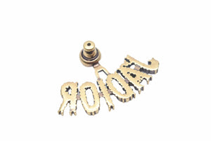 DIOR ディオール ピアス JADIOR 耳飾り スター 星 モチーフ スターモチーフ ロゴ レディース アクセサリー 美品 中古 35874 正規品