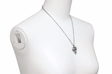 画像をギャラリービューアに読み込む, GEORG JENSEN ジョージジェンセン 1996 イヤーペンダント ぶどう ネックレス シルバー 925 ヴィンテージ ペンダント 良好 35992