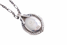Load image into Gallery viewer, GEORG JENSEN ジョージジェンセン 1995 イヤーペンダント ネックレス ヴィンテージ シルバー ビッグ 925 メンズ 良好 中古 35993