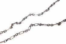 Load image into Gallery viewer, GEORG JENSEN ジョージジェンセン 1995 イヤーペンダント ネックレス ヴィンテージ シルバー ビッグ 925 メンズ 良好 中古 35993