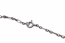 Load image into Gallery viewer, GEORG JENSEN ジョージジェンセン 1995 イヤーペンダント ネックレス ヴィンテージ シルバー ビッグ 925 メンズ 良好 中古 35993