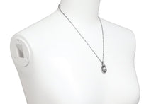 Load image into Gallery viewer, GEORG JENSEN ジョージジェンセン 1992 イヤーペンダント ネックレス ヴィンテージ シルバー 925 メンズ 良好 35994
