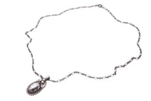 Load image into Gallery viewer, GEORG JENSEN ジョージジェンセン 1992 イヤーペンダント ネックレス ヴィンテージ シルバー 925 メンズ 良好 35994