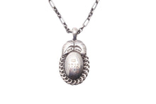 Load image into Gallery viewer, GEORG JENSEN ジョージジェンセン 1992 イヤーペンダント ネックレス ヴィンテージ シルバー 925 メンズ 良好 35994