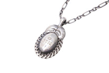 Load image into Gallery viewer, GEORG JENSEN ジョージジェンセン 1992 イヤーペンダント ネックレス ヴィンテージ シルバー 925 メンズ 良好 35994