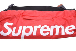 極美品 SUPREME シュプリーム 18AW 赤 Handwarmer 手袋 ハンドウォーマー RED レッド ポケットあり 中古 36045