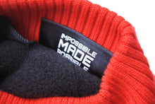 Load image into Gallery viewer, 極美品 SUPREME シュプリーム 18AW 赤 Handwarmer 手袋 ハンドウォーマー RED レッド ポケットあり 中古 36045
