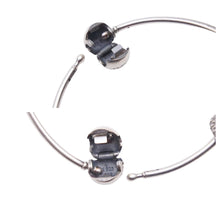 Load image into Gallery viewer, PANDORA パンドラ ブレスレット シルバー チャーム 10個 バングル レディース 中古 36046