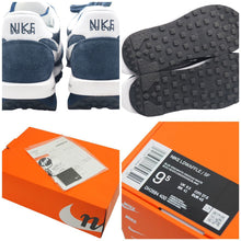 Load image into Gallery viewer, ナイキ サカイ フラグメント FRAGMENT × NIKE × SACAI LD WAFFLE ネイビー 27.5cm DH2684-400 スニーカー 極美品 中古 36065