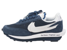 Load image into Gallery viewer, ナイキ サカイ フラグメント FRAGMENT × NIKE × SACAI LD WAFFLE ネイビー 27.5cm DH2684-400 スニーカー 極美品 中古 36065