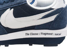 Load image into Gallery viewer, ナイキ サカイ フラグメント FRAGMENT × NIKE × SACAI LD WAFFLE ネイビー 27.5cm DH2684-400 スニーカー 極美品 中古 36065